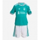Billige Fotballdrakt Liverpool Jeremie Frimpong #30 Replika Tredjedraktsett Barn 2025-26 Kortermet (med bukser)